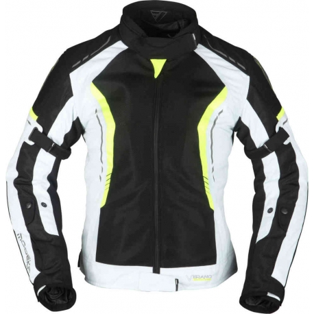 MODEKA KURTKA KHAO AIR CZARNO-POPIELATO-NEONOWA ROZMIAR XL
