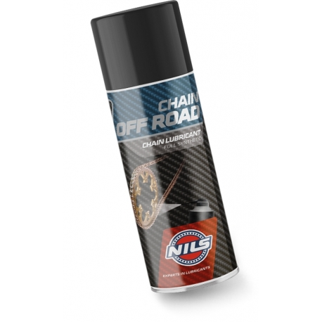 NILS OFF ROAD CHAIN SPRAY 400ML SPRAY DO ŁAŃCUCHA (AKC)