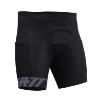 LEATT SPODENKI KOLARSKIE MTB 3.0 SHORT LINER KOLOR CZARNY ROZMIAR L