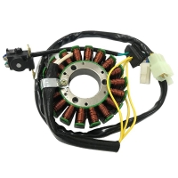 GAUSS UZWOJENIE ALTERNATORA STATOR SUZUKI EN 125 YES, INTRUDER 125, KATANA 125 (OEM:32101-12F30 32101-12F40 32101-12FB0)