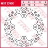 TRW ZF TARCZA HAMULCOWA TYŁ KAWASAKI KX 125 / 250 03-08, KXF 250 03-14, KX 450 06-14