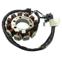 GAUSS UZWOJENIE ALTERNATORA STATOR YAMAHA YBR 125, XTZ 125 '02-'05 (OEM:5HH-H1410-00)