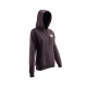 LEATT BLUZA Z KAPTUREM (DAMSKA) CORE WOMEN HOODIE GRAPHENE KOLOR GRAFITOWY ROZMIAR S (CASUAL)