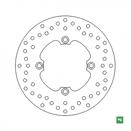 NEWFREN TARCZA HAMULCOWA TYŁ HONDA XL 600/650/700V TRANSALP '91-'07 CB 500 '97-'05 CB750 '92-'02 CB 900 HORNET '02-'07 BUELL
