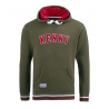 KENNY RACING BLUZA Z KAPTUREM MODEL ACADEMY KOLOR ZIELONY ROZMIAR L