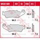 TRW LUCAS KLOCKI HAMULCOWE KH185 KH389 ORGANIC HONDA XL 125 03-08, XR 400 96-03, XLV TRANSALP 97-13, XRV AFRICA TWIN 750 93-03, 