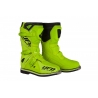 UFO BUTY TYPHOON CROSS / OFFROAD DZIECIĘCE / JUNIOR / KID KOLOR ŻÓŁTY FLUO ROZMIAR 34 - KOLEKCJA 2024/2025