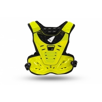 UFO OSŁONA KLATKI PIERSIOWEJ (ZBROJA) CHEST PROTECTOR REACTOR DZIECIĘCA / JUNIOR / KID KOLOR NEON ŻÓŁTY (CE LEVEL 2) - ZASTĘPUJE