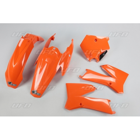 UFO KOMPLET PLASTIKÓW KTM 85 '06-'12 KOLOR OEM (POMARAŃCZOWY) (KT505E999)