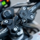 UCHWYT MOTOCYKLOWY NA TELEFON NA ŚRUBĘ W KIEROWNICY SP CONNECT SPC+ BAR CLAMP MOTO MOUNT PRO BLA