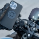 UCHWYT MOTOCYKLOWY NA TELEFON NA ŚRUBĘ W KIEROWNICY SP CONNECT SPC+ BAR CLAMP MOTO MOUNT PRO BLA