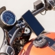 UCHWYT MOTOCYKLOWY NA TELEFON NA ŚRUBĘ W KIEROWNICY SP CONNECT SPC+ BAR CLAMP MOTO MOUNT PRO BLA