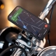 UCHWYT MOTOCYKLOWY NA TELEFO NA ŚRUBĘ W KIEROWNICY SP CONNECT SPC+ BAR CLAMP MOTO MOUNT PRO CHRO