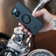 UCHWYT MOTOCYKLOWY NA TELEFO NA ŚRUBĘ W KIEROWNICY SP CONNECT SPC+ BAR CLAMP MOTO MOUNT PRO CHRO