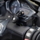 UCHWYT MOTOCYKLOWY NA TELEFON NA ZBIORNIK PŁYNU HAMULCOWEGO SP CONNECT SPC+ BLACK
