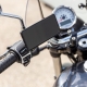 UCHWYT MOTOCYKLOWY NA TELEFON NA ŚRUBĘ W KIEROWNICY SP CONNECT SPC+ CLUTCH MOTO MOUNT PRO BLACK