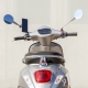 UCHWYT MOTOCYKLOWY NA TELEFON NA LUSTERKO SP CONNECT SPC+ MIRROR MOTO MOUNT PRO BLACK