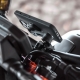 UCHWYT MOTOCYKLOWY NA TELEFON NA KIEROWNICĘ SP CONNECT SPC+ MOTO MOUNT PRO BLACK