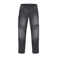 SPODNIE JEANS BROGER OHIO TAPERED FIT WASHED GREY