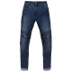 SPODNIE JEANS BROGER OHIO TAPERED FIT WASHED NAVY