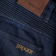 SPODNIE JEANS BROGER OHIO TAPERED FIT WASHED NAVY