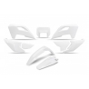 UFO KOMPLET PLASTIKÓW HUSQVARNA TE 150 / 250 / 300 '24-'25, FE 250 / 350 / 450 / 501 '24-'25, KOLOR BIAŁY