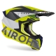 KASK AIROH TWIST 2.0 LIFT YELLOW/BLUE MATT