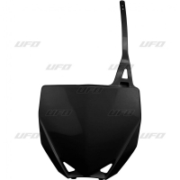 UFO TABLICA NA NUMER STARTOWY YAMAHA YZ 65 '19-'22 KOLOR CZARNY - ZASTĘPUJE YA04849001