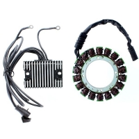 ELECTROSPORT UZWOJENIE ALTERNATORA (STATOR) HARLEY DAVIDSON EVO SOFTAIL (89-00), DYNA (92-98), TOURING (88-96)