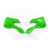 UFO OSŁONY CHŁODNICY KAWASAKI KX 125/250 '99-'02 KOLOR ZIELONY