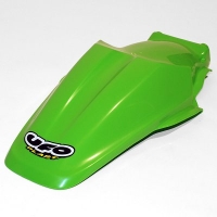 UFO BŁOTNIK TYŁ KAWASAKI KX 80 '98-'00 KX 85 '01-'12 KOLOR ZIELONY - ZASTĘPUJE KA02758026