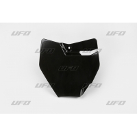 UFO TABLICA NA NUMER STARTOWY KTM SX 65 '16-'23 KOLOR CZARNY