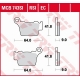 TRW LUCAS KLOCKI HAMULCOWE KH368 ORGANIC BMW G 450 X / SMR 08-11, KTM EXC / SX 125 04-16, EXC / SX 250 03-17, EXC 300 04-, EXC 3