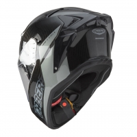 CABERG KASK INTEGRALNY Z BLENDĄ MODEL DRIFT EVO II CARBON NOVA GREY (PINLOCK) KOLOR CZARNY/SZARY ROZMIAR S (PINLOCK W ZESTAWIE)