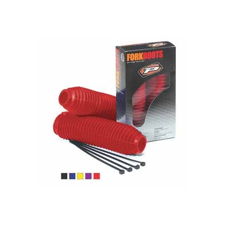 PROGRIP GUMY NA TELESKOPY PG2510 KOLOR CZERWONY (ŚR41/45MM) (PG2510/3) (2510-107)