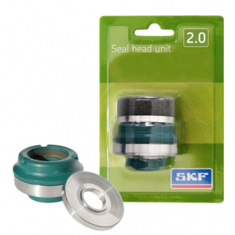 SKF PROMOCJA USZCZELNIACZ AMORTYZATORA TYLNEGO SHOWA (SH2-ULEPSZONY) - TRZON 16 MM - TŁOK 50 MM HONDA/KAWASAKI