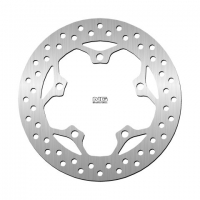 NG TARCZA HAMULCOWA PRZÓD DEAELIM A-FOUR/S-FOUR 50/125 '01-09 (220X100X4MM) (5X10,5MM)