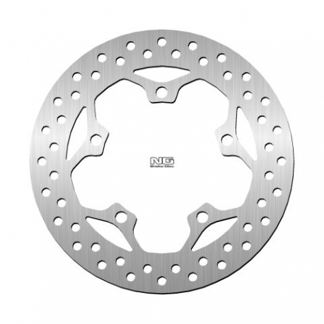 NG TARCZA HAMULCOWA PRZÓD DEAELIM A-FOUR/S-FOUR 50/125 '01-09 (220X100X4MM) (5X10,5MM)