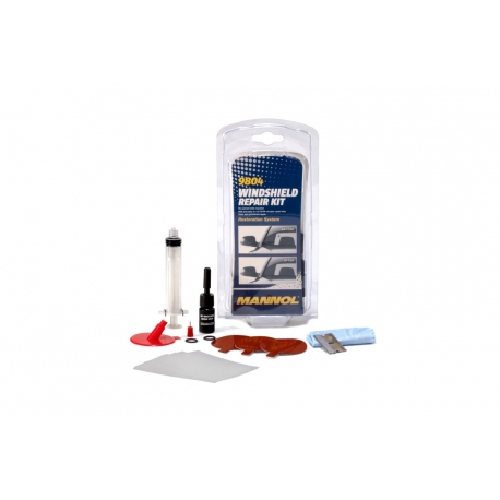 MANNOL WINDSHIELD REPAIR KIT ZESTAW DO NAPRAWY SZYB (9804) (72)