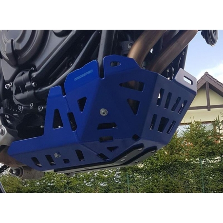 CROSSPRO PROMOCJA OSŁONA POD SILNIK ALUMINIOWA YAMAHA XTZ 690 TENERE 700 '19- '20 KOLOR NIEBIESKI (EURO 4)