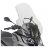 KAPPA SZYBA PIAGGIO MP3 HPE 400/400 SPORT/530 EXCLUSIVE '22, 71,5 X 65 CM (WYS. X SZER.) PRZEZROCZYSTA