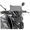 KAPPA SZYBA YAMAHA MT 125 '20-'22, HONDA CB 750 HORNET '23, (28 X 36,5 CM) PRZYCIEMNIANA - POTRZEBNE MOCOWANIE A2166AK LUB A1200