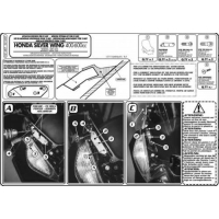 KAPPA MOCOWANIE SZYBY 214DT HONDA SILVERWING 400-600CCM (01-10)