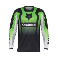 BLUZA FOX 180 KAWASAKI FLUO GREEN L