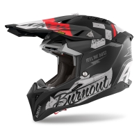 KASK AIROH AVIATOR 3 BURNOUT MATT