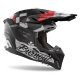 KASK MOTOCYKLOWY AIROH AVIATOR 3 BURNOUT MATT