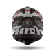 KASK MOTOCYKLOWY AIROH AVIATOR 3 BURNOUT MATT
