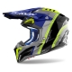 KASK AIROH AVIATOR 3 HIMA BLUE GLOSS