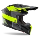 KASK MOTOCYKLOWY AIROH AVIATOR 3 MONARCH YELLOW MATT