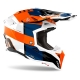 KASK MOTOCYKLOWY AIROH AVIATOR 3 MONARCH ORANGE GLOSS